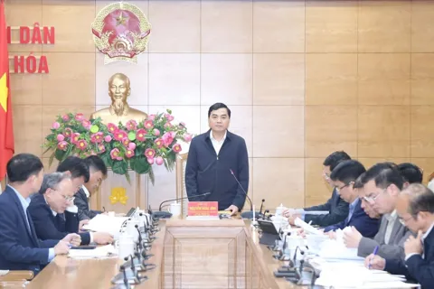 Thanh Hóa: đẩy nhanh lựa chọn nhà đầu tư dự án LNG Nghi Sơn