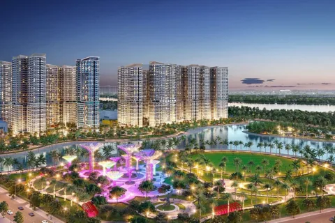Giá bán chung cư TP.HCM tiếp tục duy trì đà tăng