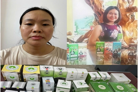 Thanh Hóa: triệt phá đường dây sản xuất thực phẩm chức năng giả quy mô lớn
