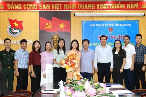 Bà Lê Ngọc Ánh giữ chức Bí thư Tỉnh đoàn Thanh Hóa