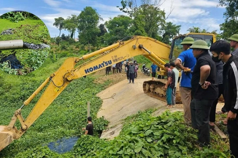 Bộ Công an vào cuộc vụ trang trại lợn xả thải gây ô nhiễm ở Thanh Hóa