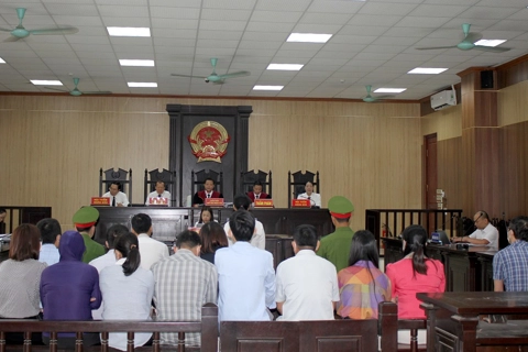 Thanh Hóa: xét xử vụ án đưa, nhận hối lộ đông nhất từ trước đến nay
