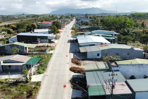 Đắk Lắk: Tết nghĩa tình của cộng đồng Tày, Nùng trên đất Cư Prao