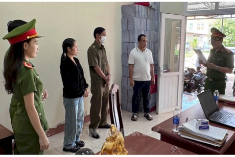 Đắk Lắk: khởi tố Giám đốc Công ty Trần Kim Huyền vì sản xuất, buôn bán hàng giả
