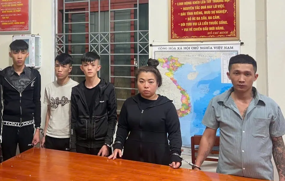 Gia Lai: bắt nhóm đối tượng chém người do “nữ quái” cầm đầu