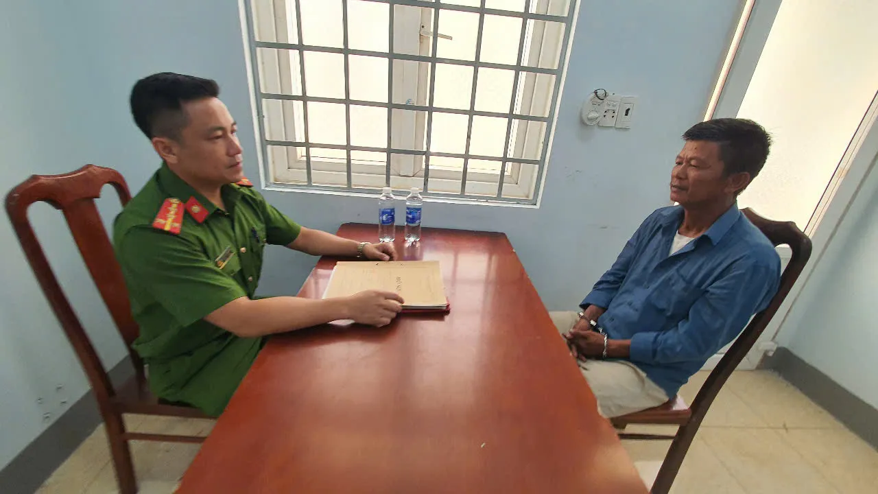 Đắk Lắk: bắt đối tượng trốn truy nã sau khi gây thương tích cho bạn nhậu