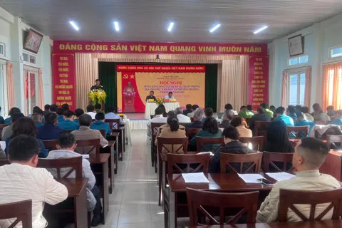 Lâm Đồng: phường Xuân Trường - Đà Lạt tổ chức Hội nghị tổng kết công tác quân sự, quốc phòng địa phương năm 2025