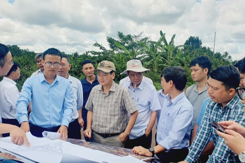 Gia Lai: kiểm tra thực địa dự án cao tốc Quy Nhơn - Pleiku