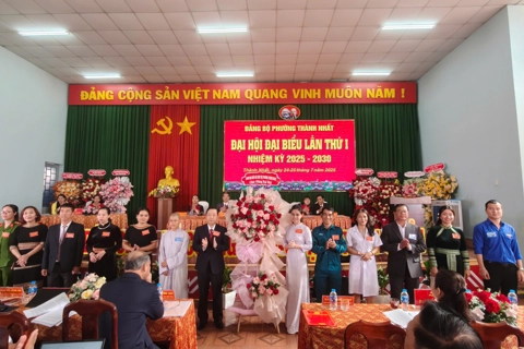 Đoàn kết, quyết tâm xây dựng phường Thành Nhất phát triển nhanh và bền vững