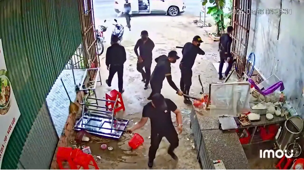 Nhanh chóng bắt gọn 7 đối tượng đập phá quán phở ở Đắk Lắk