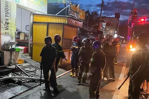 Gia Lai: thêm một nạn nhân tử vong trong vụ hỏa hoạn lúc rạng sáng