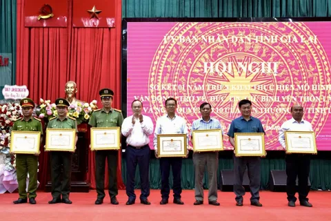 Gia Lai: khen thưởng 39 tập thể, cá nhân xuất sắc thực hiện mô hình “Trở về đức tin, giữ bình yên thôn, làng”