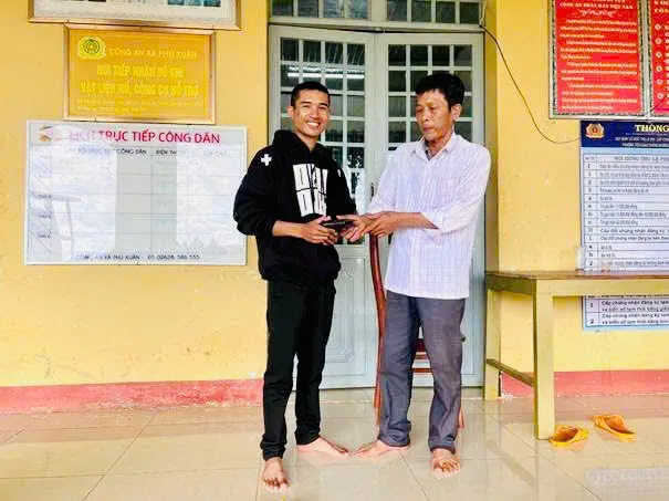 Đắk Lắk: hành động đẹp của Tổ trưởng Tổ An ninh trật tự