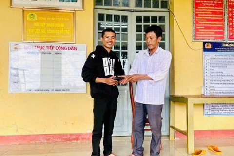 Đắk Lắk: hành động đẹp của Tổ trưởng Tổ An ninh trật tự
