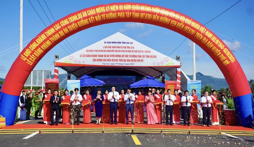 Gia Lai: tuyến đường kết nối Đông - Tây, mở ra không gian phát triển mới
