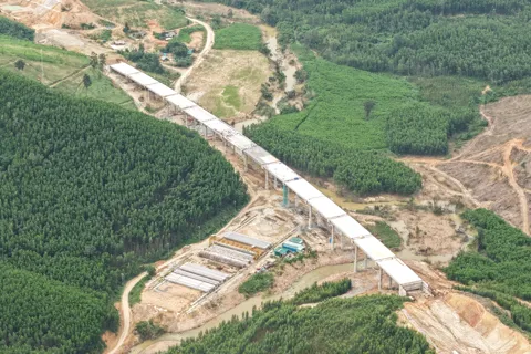 Thông hầm Phượng Hoàng, kết nối rừng - biển