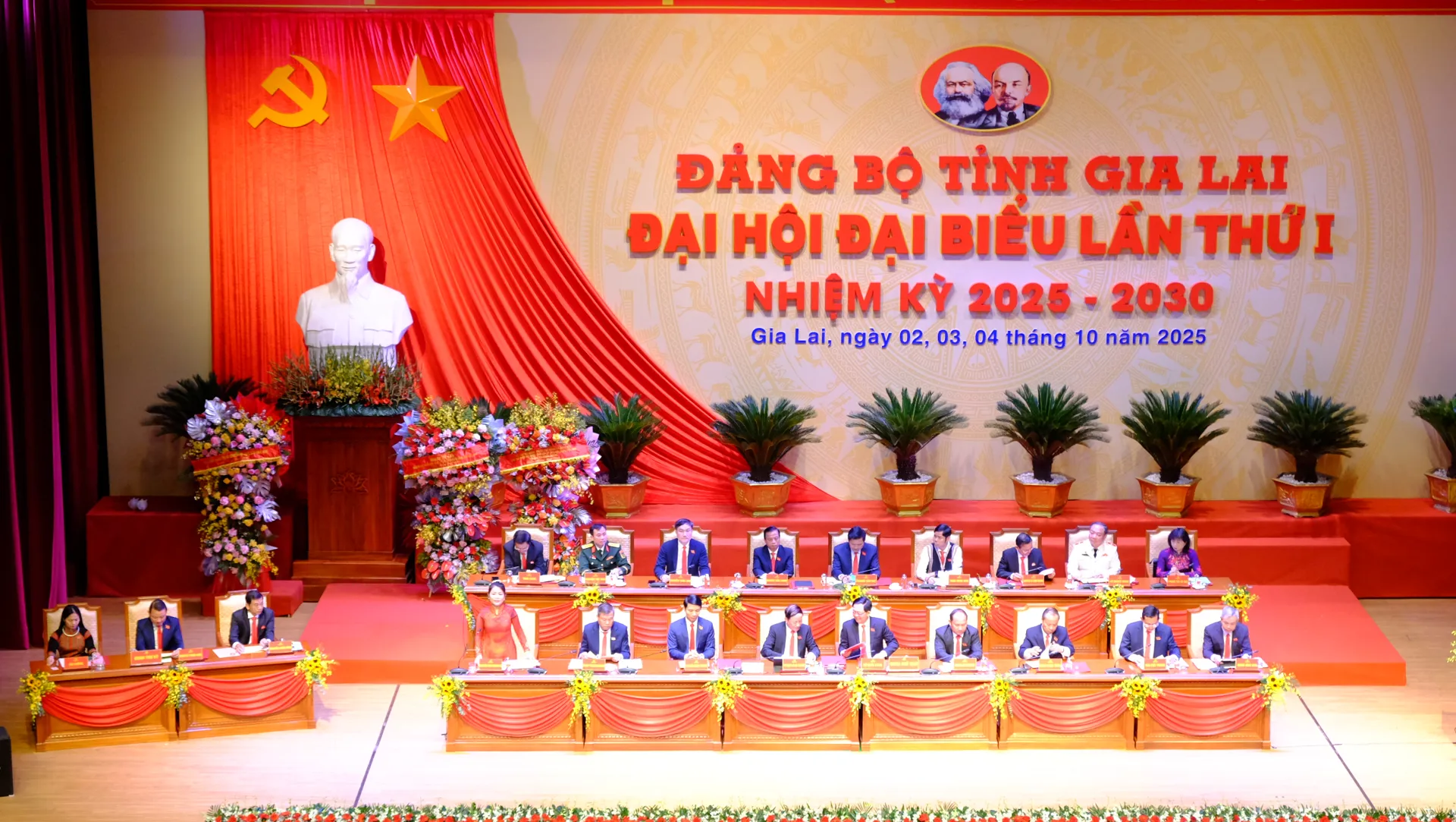 Đại hội đại biểu Đảng bộ tỉnh Gia Lai lần thứ I, nhiệm kỳ 2025 - 2030
