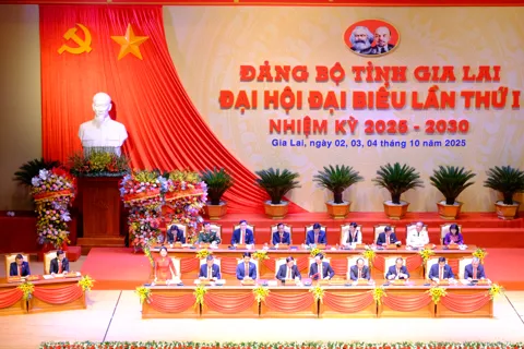 Đại hội đại biểu Đảng bộ tỉnh Gia Lai lần thứ I, nhiệm kỳ 2025 - 2030
