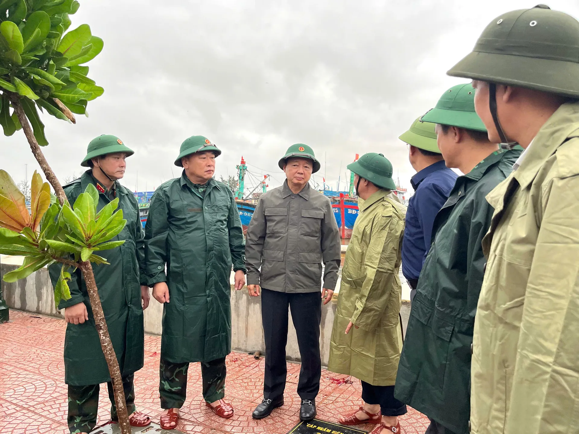 Gia Lai: sẵn sàng ứng phó với bão số 13