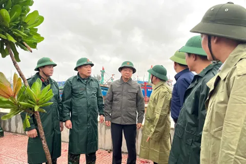 Gia Lai: sẵn sàng ứng phó với bão số 13