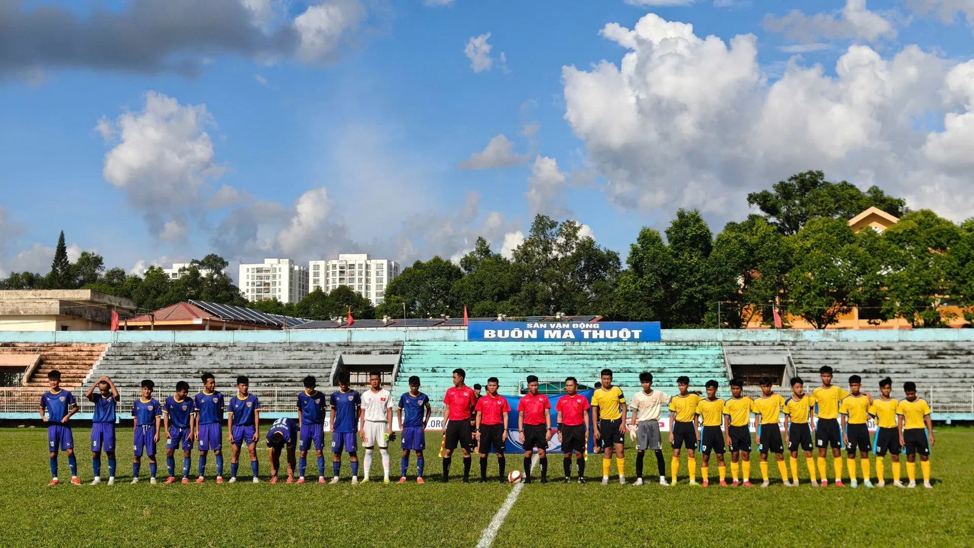 Đắk Lắk: khai mạc Giải bóng đá vô địch U15 quốc gia