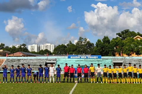 Đắk Lắk: khai mạc Giải bóng đá vô địch U15 quốc gia