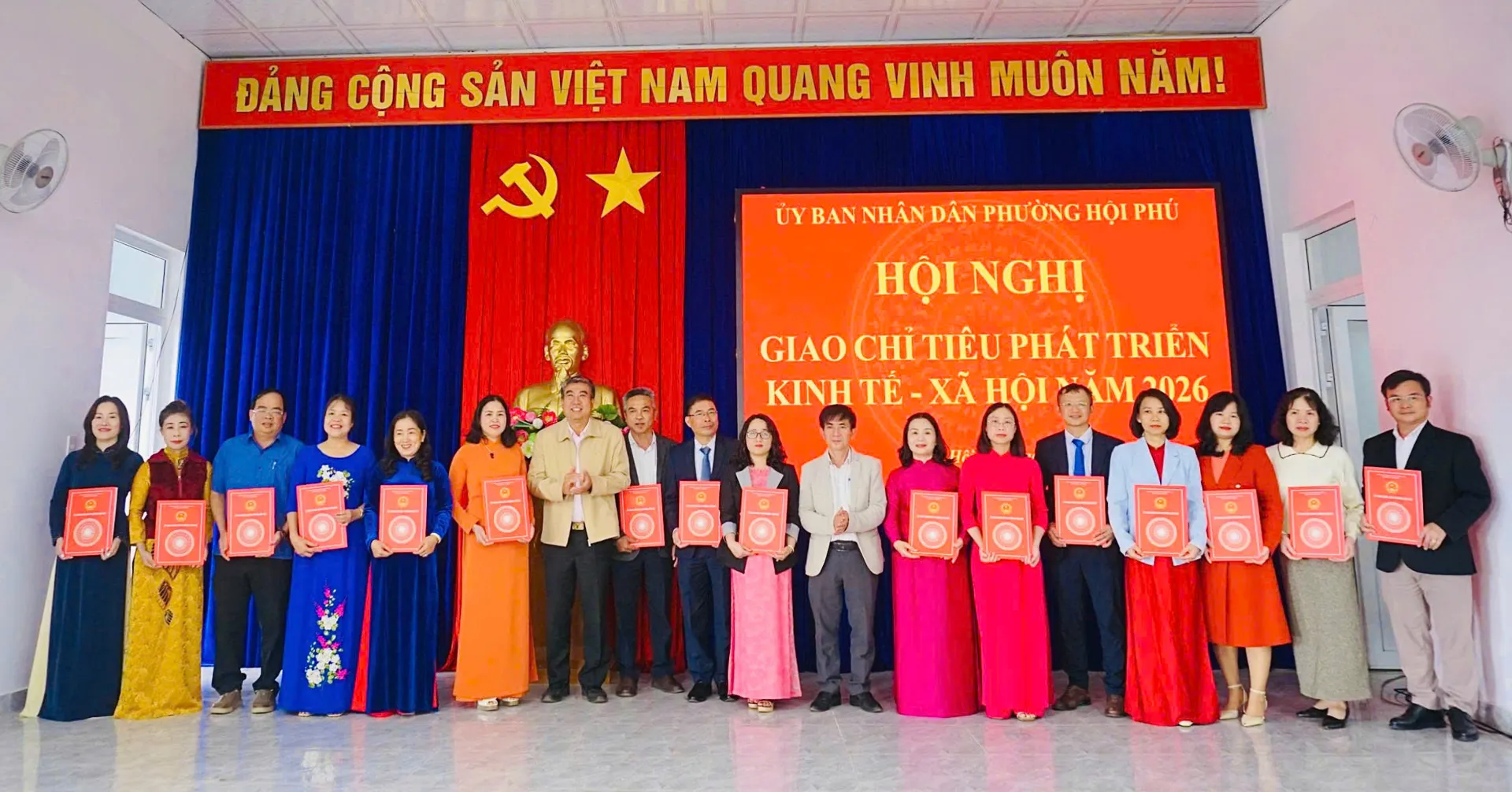 Phường Hội Phú (Gia Lai): giao 17 chỉ tiêu bứt phá kinh tế - xã hội năm 2026