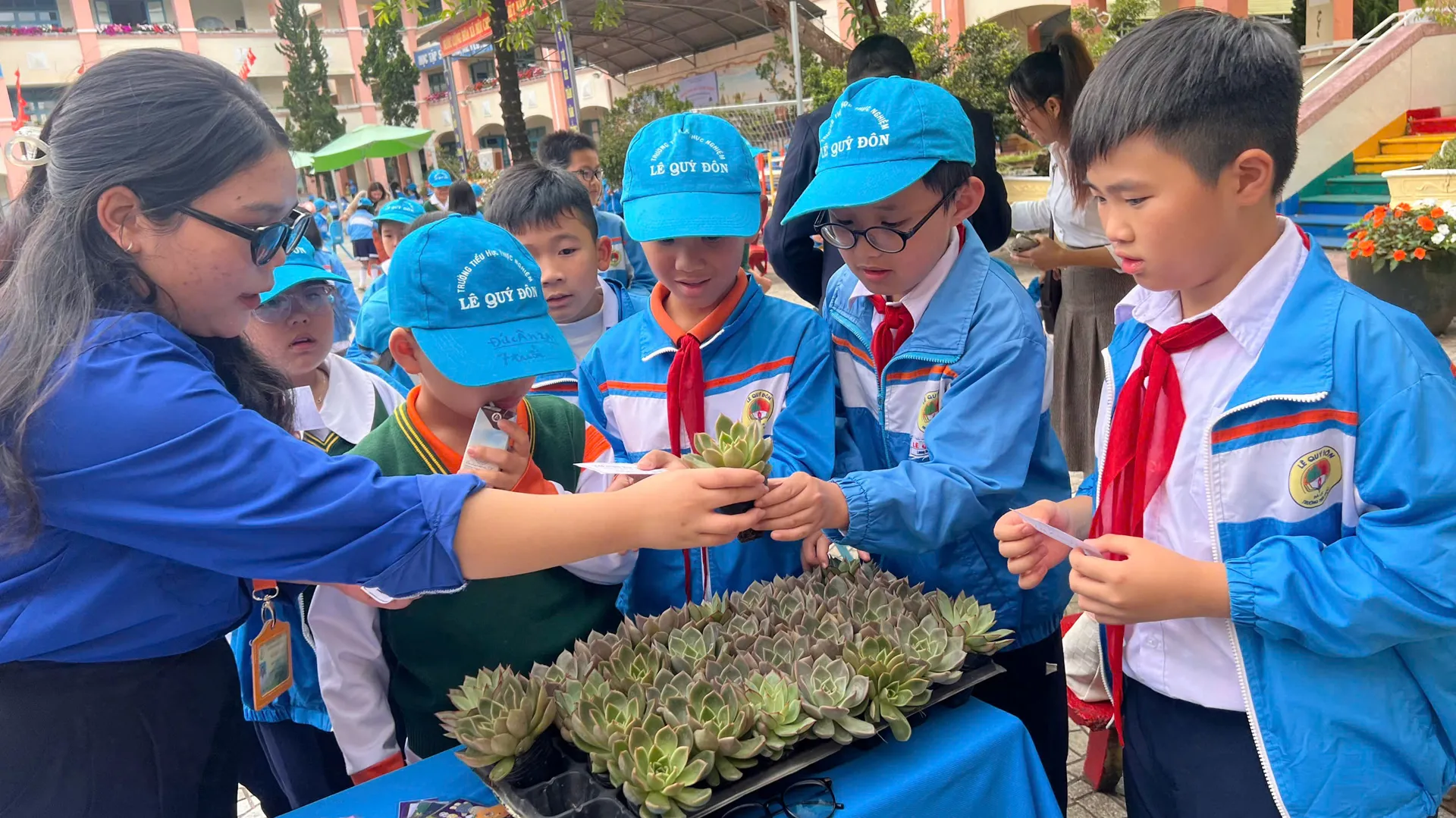 Lâm Đồng: nâng cao giáo dục môi trường cho các em học sinh