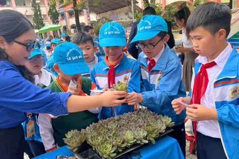 Lâm Đồng: nâng cao giáo dục môi trường cho các em học sinh