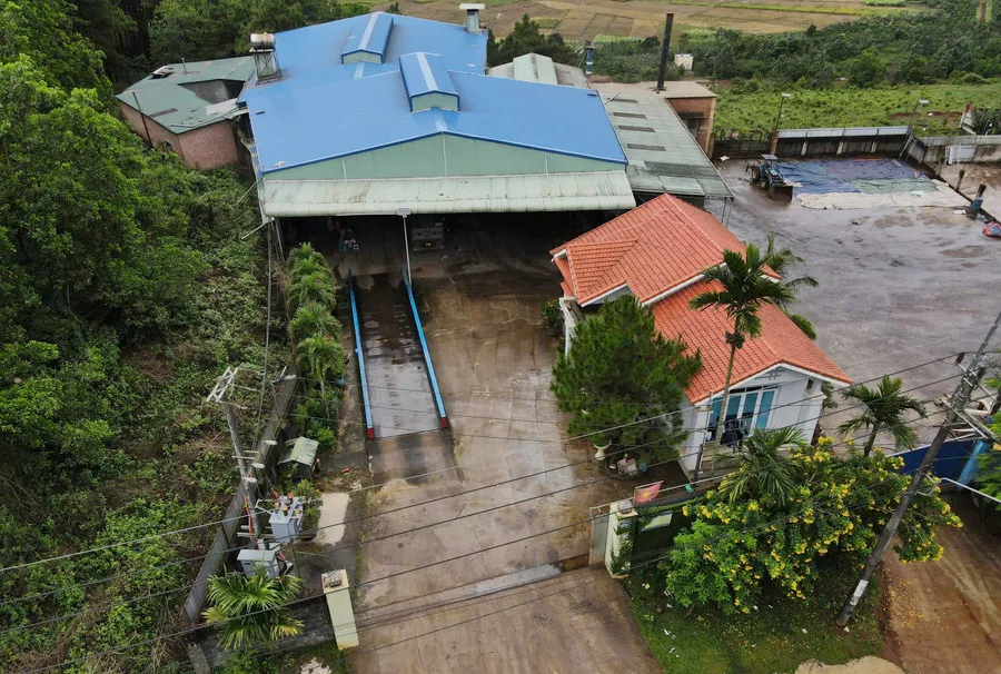 Gia Lai: khởi tố Giám đốc và thuộc cấp một công ty sản xuất cà phê giả