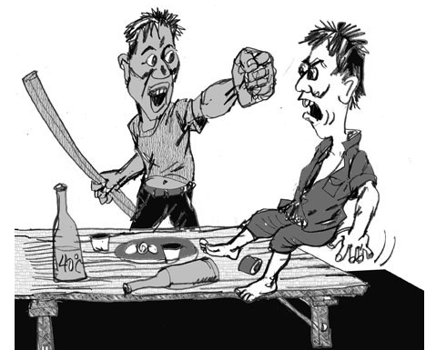 Đắk Lắk: giết người do mâu thuẫn trên bàn nhậu