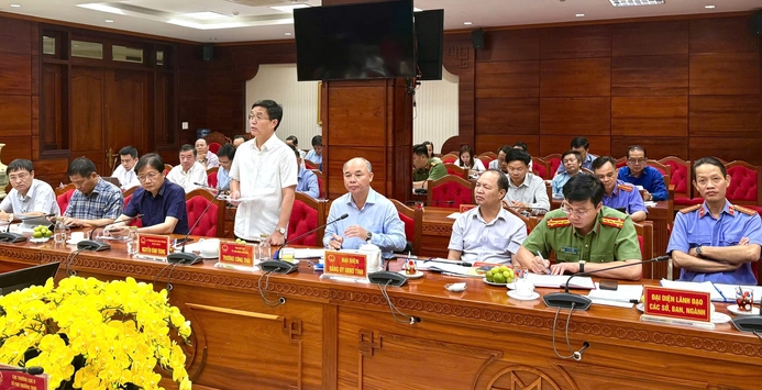 Thanh tra Chính phủ làm việc với Đắk Lắk về khiếu nại, tố cáo