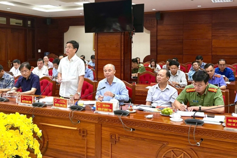 Thanh tra Chính phủ làm việc với Đắk Lắk về khiếu nại, tố cáo