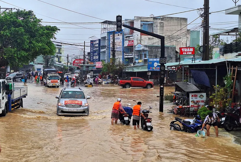 Gia Lai: xã Tuy Phước phát thông báo khẩn nguy cơ tái ngập lụt
