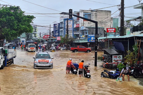 Gia Lai: xã Tuy Phước phát thông báo khẩn nguy cơ tái ngập lụt