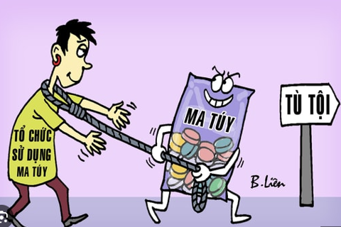 Gia Lai: khởi tố 2 đối tượng sử dụng ma túy