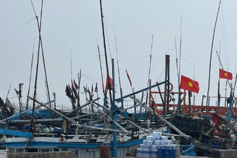 Đắk Lắk: ban hành lệnh cấm biển phòng tránh bão số 15