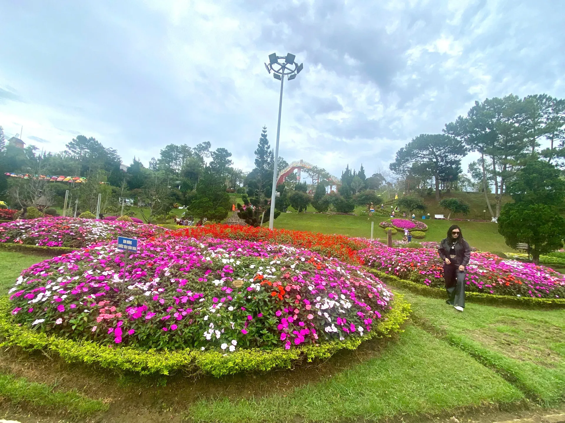 Bài 1: Làng hoa Hà Nội đầu tiên trên đất Lâm Đồng