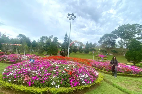 Bài 1: Làng hoa Hà Nội đầu tiên trên đất Lâm Đồng