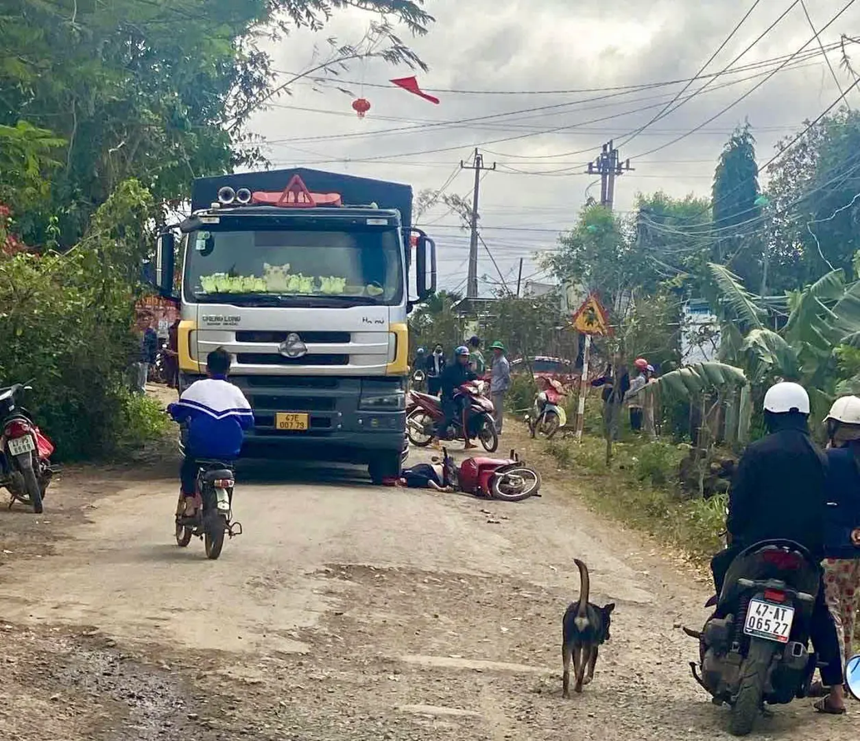 Đắk Lắk: va chạm với xe tải, một người đàn ông tử vong
