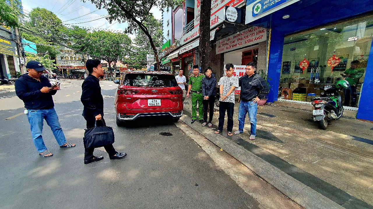 Đắk Lắk: bắt giữ nhóm thiếu niên niên trộm cắp tài sản