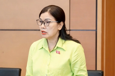 Thiếu tướng Nguyễn Thị Xuân nghỉ hưu từ ngày 1/6