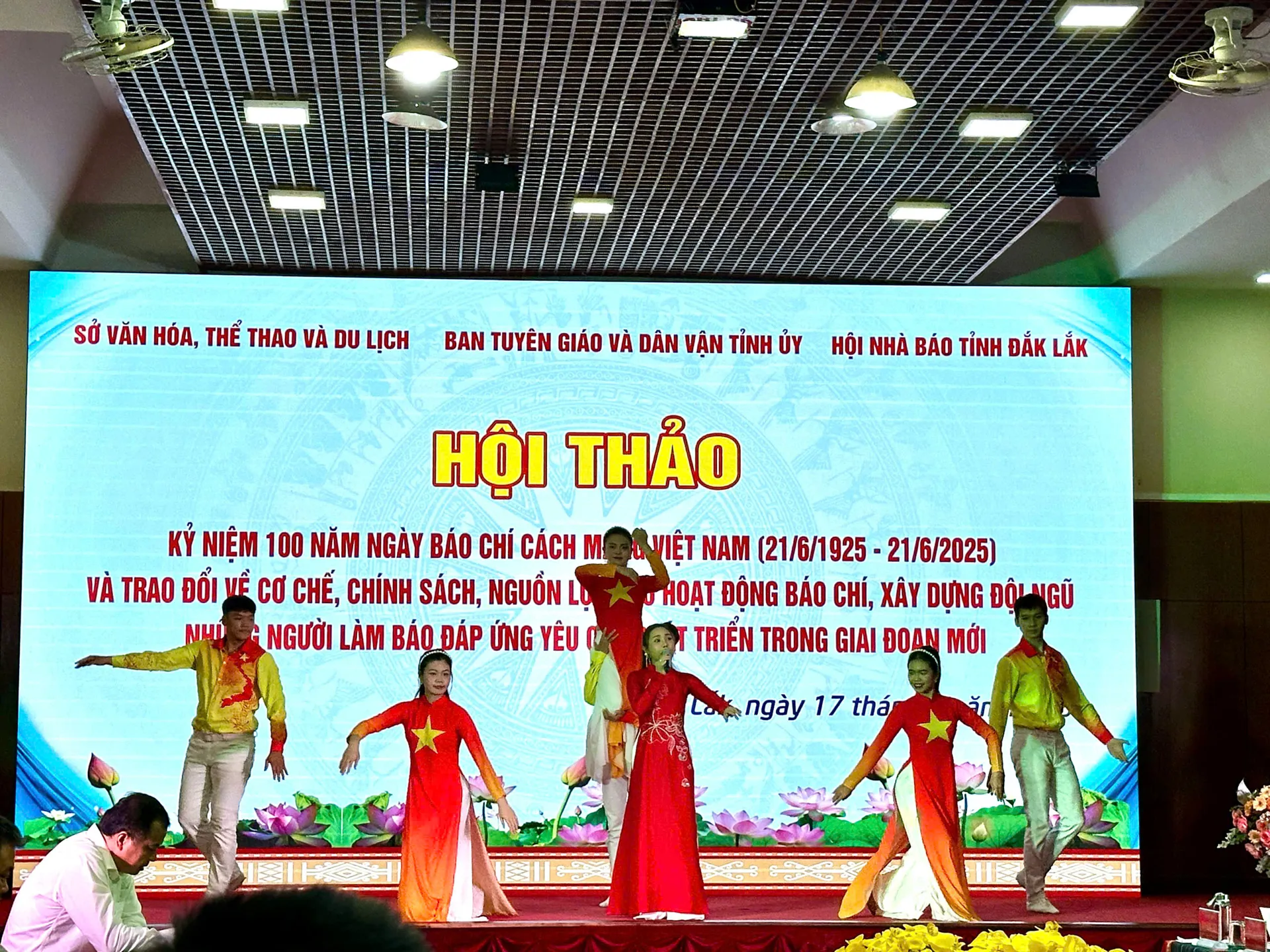Đắk Lắk: Hội thảo 100 năm Báo chí cách mạng và định hướng phát triển