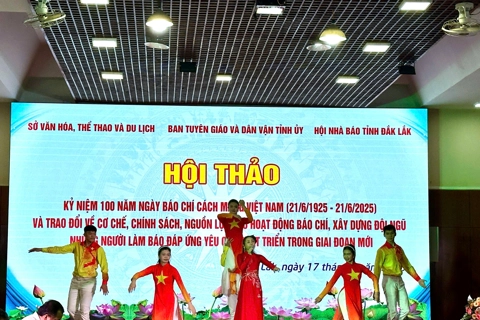Đắk Lắk: Hội thảo 100 năm Báo chí cách mạng và định hướng phát triển