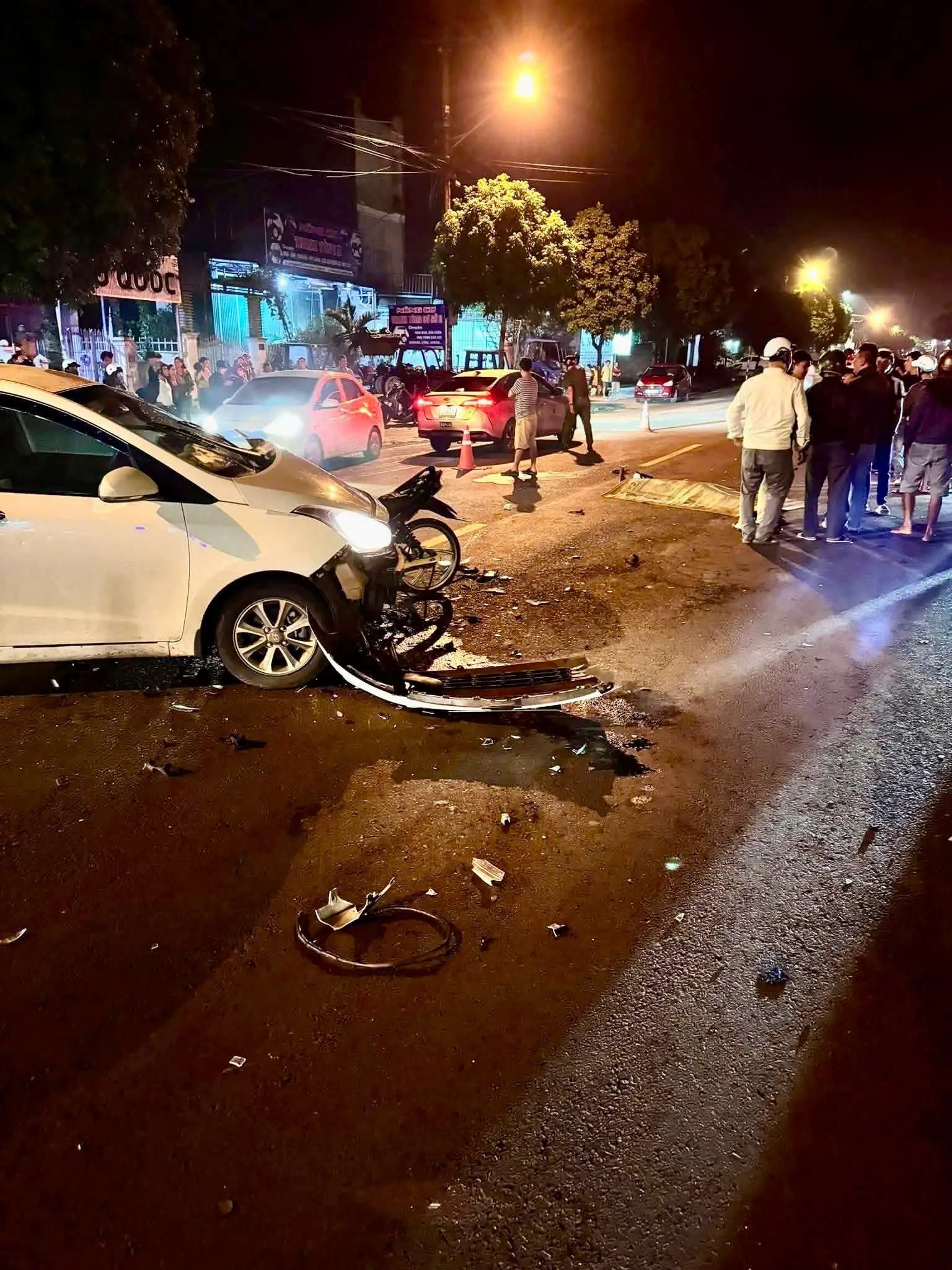 Đắk Lắk: tai nạn giao thông nghiêm trọng khiến hai thiếu niên tử vong