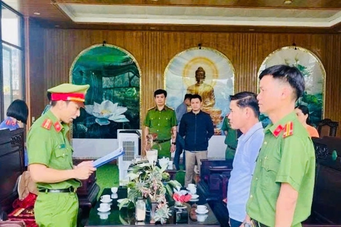 Gia Lai: bắt tạm giam cựu Chủ tịch Công ty Cà phê Ia Châm