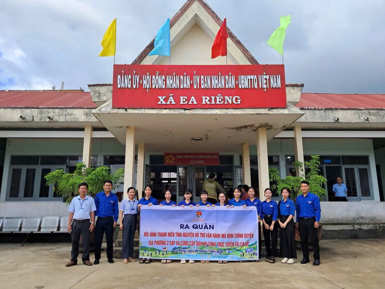 Đắk Lắk: xã vùng sâu nỗ lực vận hành mô hình chính quyền 2 cấp