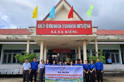 Đắk Lắk: xã vùng sâu nỗ lực vận hành mô hình chính quyền 2 cấp