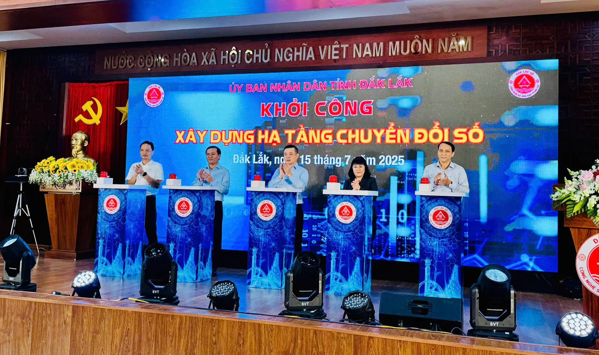 Đắk Lắk: quyết tâm tạo đột phá trong chuyển đổi số