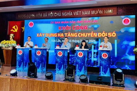 Đắk Lắk: quyết tâm tạo đột phá trong chuyển đổi số